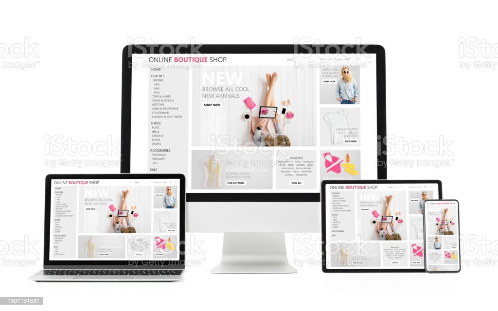 Custom eCommerce Website Development